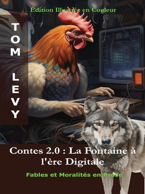 cover image of Contes 2.0--La Fontaine à l'ère Digitale